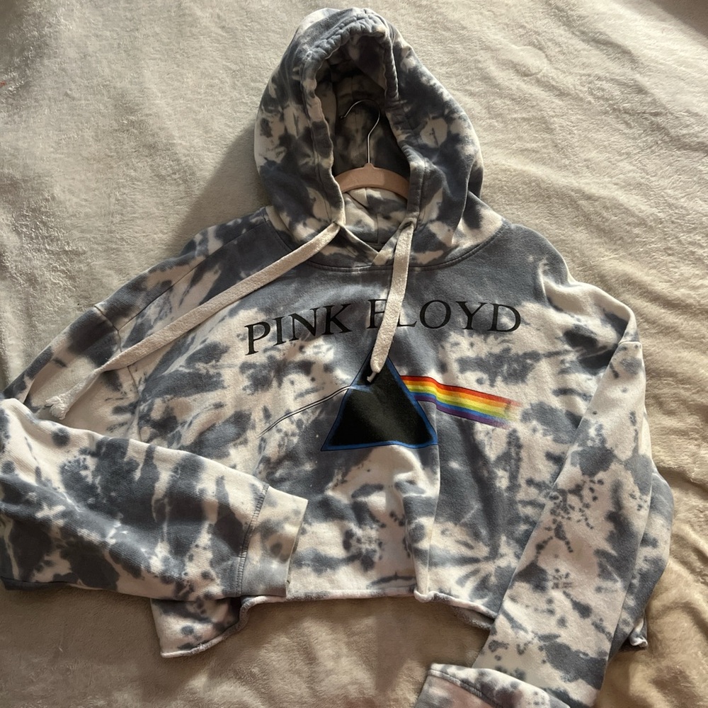 Pink Floyd Tie-Dye Hoodie